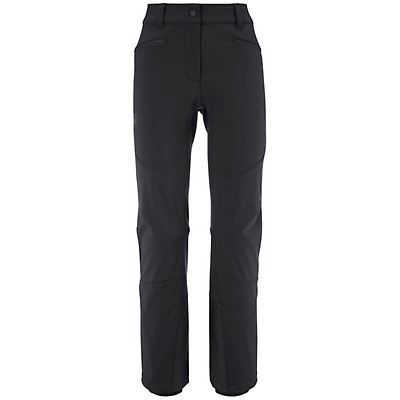 Women's Pant GRAHO SOFTSHELL PANT W - black - Pant - Ski