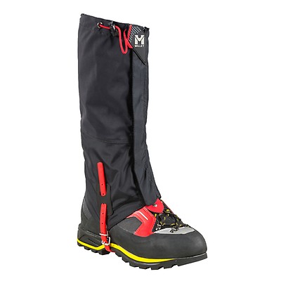 MILLET Alpine Gaiters size L black 完売品 メンズ
