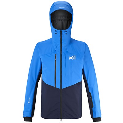 Chaqueta de protección Millet Kamet Ligth Gore-Tex (Rojo/Zafiro) hombre -  Alpinstore