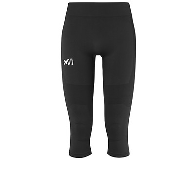 MILLET-DRYNAMIC SOFT 3/4 TIGHT M BLACK - Thermal leggings