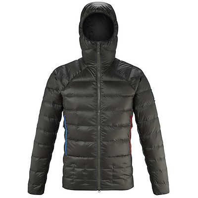 Black yak men's clearance hooded active down jacket