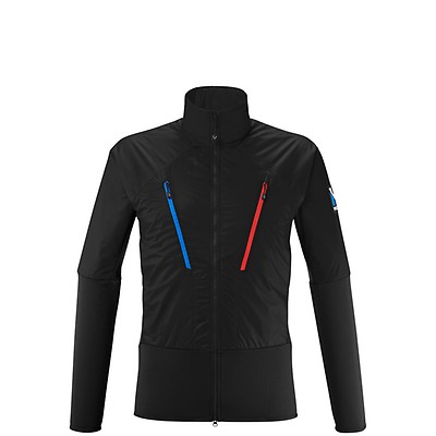 MILLET-RUTOR THERMAL HOODIE M SKY DIVER/BLACK - Ski touring ski fleece  jacket