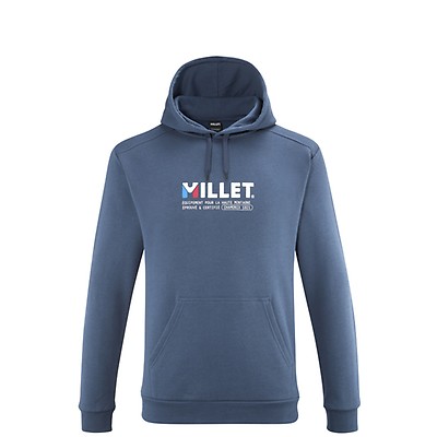 Mi Swt Hoodie M Icon Blue Escalade Millet