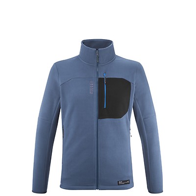 Men's Fleece jacket K LIGHTGRID - yellow - Fleece jacket
