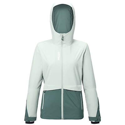 Nallo Jkt W Aruba/Hydro MIV9904_N9891 - - Ski | Millet