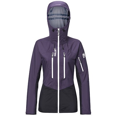 Nallo Jkt W Dorite/Black MIV9904_N9934 - - Ski | Millet