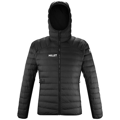 ジャケット・アウター MILLET down parka black yellow archive Men's Downjacket MXP DOWN - Downjacket - Expédition | Millet