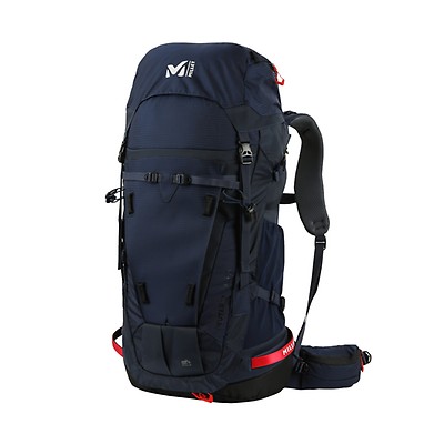 Backpack D-TOUR 35+5 - navy blue - Backpack - Ski De Randonnée