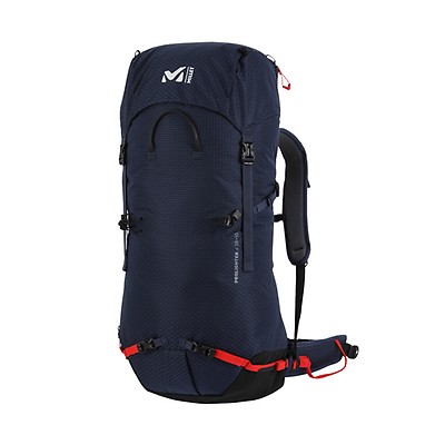 Backpack PEUTEREY INTEGRALE 45+10 - red - Backpack - Alpinisme