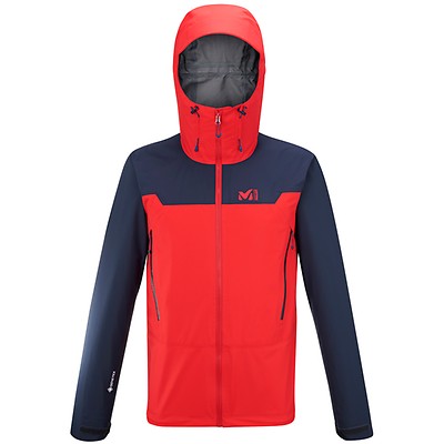 Handboek Bisschop slachtoffers Men's Jacket KAMET LIGHT GTX JKT M - navy blue - Jacket - Alpinisme | Millet