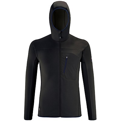 Men\'s Fleece Jacket TRILOGY LIGHTGRID HOODIE M - navy blue - Fleece jacket  - Alpinisme | Millet