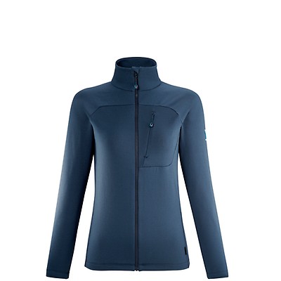 Women's Fleece Jacket K LIGHTGRID JKT W - navy blue - Fleece jacket -  Alpinisme