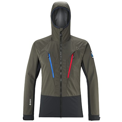 K-Way Men's Arctic Softshell Hybrid Jacket