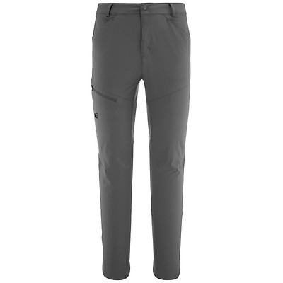 Men's 2 in 1 Pant TREKKER STR ZIP OFF PT M - black - 2 in 1 pant - Trekking