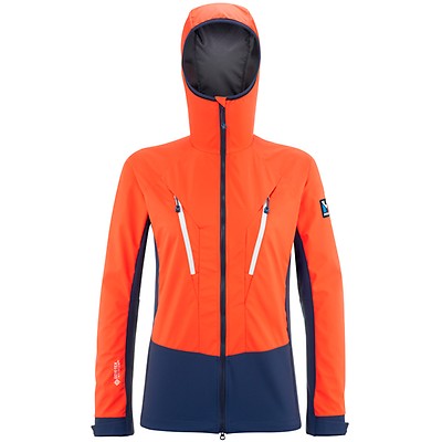 Women's Jacket TRILOGY LIGHTNING GTX J W - orange - Jacket