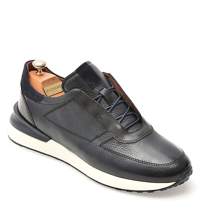 Pantofi eleganti LE COLONEL maro, 48496, din piele naturala