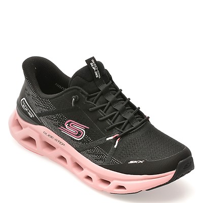 Pantofi sport SKECHERS bleumarin, EDGERIDE, din material textil