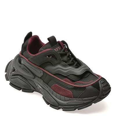 Pantofi sport GRYXX negri, 61030, din material textil | Otter Romania