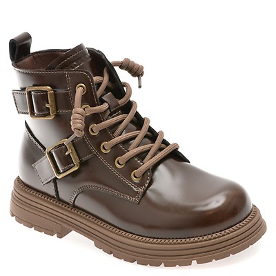 Ghete SELECTION KIDS maro, 532205, din piele naturala | Otter Romania