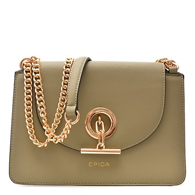 Geanta EPICA neagra, 7011, din piele ecologica | Otter Romania