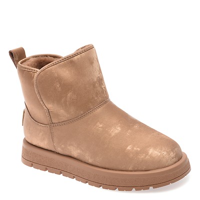 Ghete EPICA maro, 2063, din piele intoarsa | Otter Romania