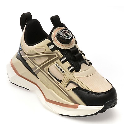 Pantofi sport SELECTION KIDS gri, 25828, din piele ecologica