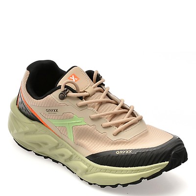 Pantofi sport PEPE JEANS maro, MS60013, din material textil