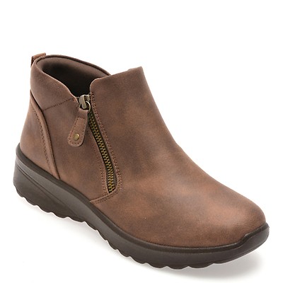 Ghete RIEKER negre, Z0060, din piele naturala | Otter Romania