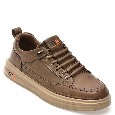 Pantofi sport SKECHERS bleumarin, EDGERIDE, din material textil