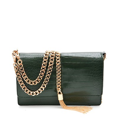 Geanta EPICA neagra, 7011, din piele ecologica | Otter Romania