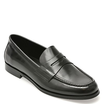 寝具セット(Flavia-Italy) Mocasini FLAVIA PASSINI negri, 8988, din piele naturala | Otter