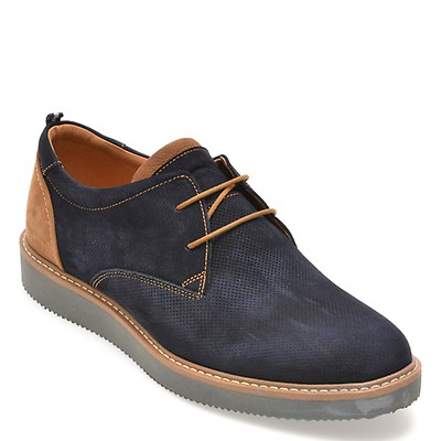 Pantofi OTTER maro, 2291061, din nabuc | Otter Romania