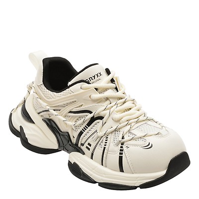 Pantofi sport GRYXX albi, 2026, din material textil | Otter Romania