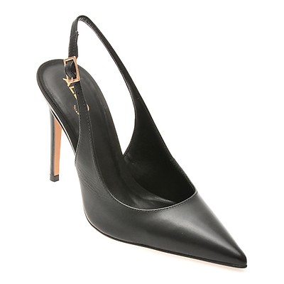 Pantofi eleganti ALDO negri, STESSYSLING 007, din piele naturala