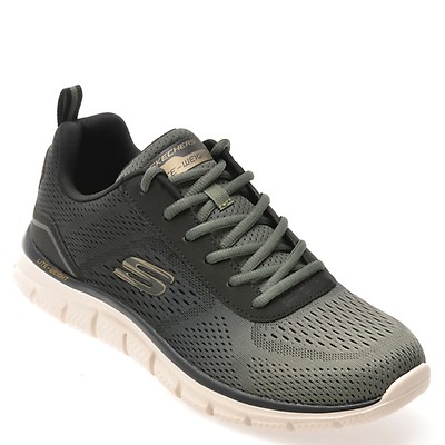 Pantofi sport SKECHERS gri, EDGERIDE, din material textil | Otter