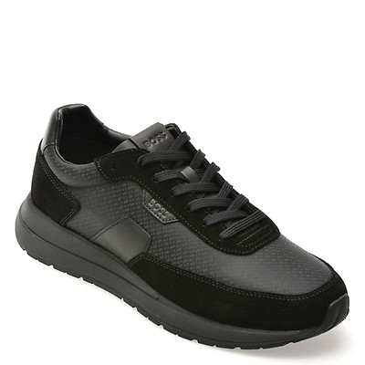 Pantofi sport BOSS verzi, 8723, din material textil | Otter Romania