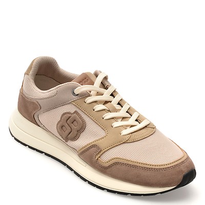 Pantofi sport BOSS verzi, 8723, din material textil | Otter Romania