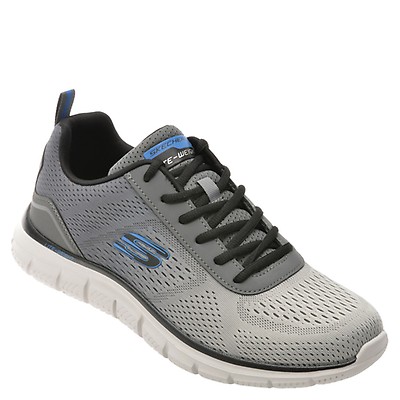 Pantofi sport SKECHERS albastri, METEOR-LIGHTS 2.0, din material