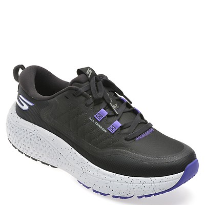 Pantofi sport SKECHERS negri, BOUNDER PRO, din material textil