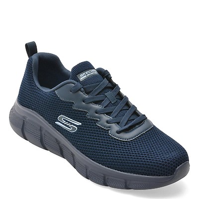 Pantofi sport SKECHERS bleumarin, MAX CUSHIONING GLIDE-STEP, din
