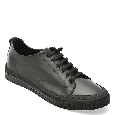 Pantofi sport GRYXX negri, 26Y10, din piele naturala