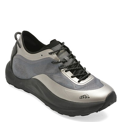 Pantofi sport SKECHERS albi, GLIDE-STEP +, din material textil