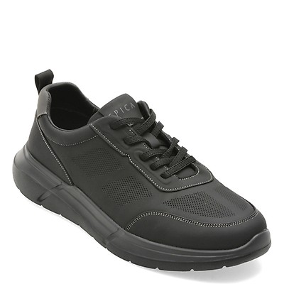 Pantofi sport BITE THE BULLET maro, JR006, din piele naturala