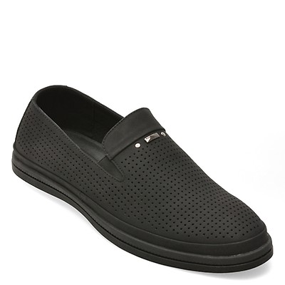 Pantofi sport OTTER negri, 801, din material textil | Otter Romania