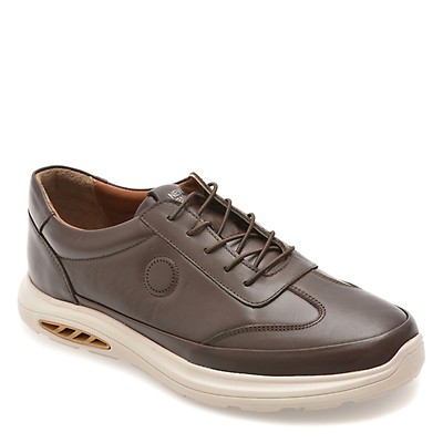 Pantofi sport SKECHERS gri, MAX CUSHIONING ENDEAVOUR, din material