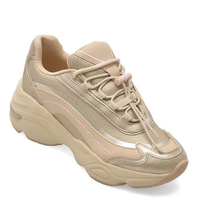 Pantofi sport FLAVIA PASSINI gri, 2177, din material textil
