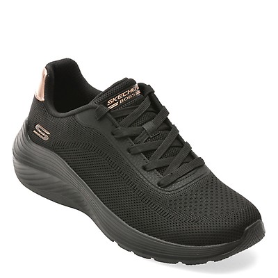 Pantofi sport SKECHERS negri, ULTRA FLEX 3.0 SR, din material