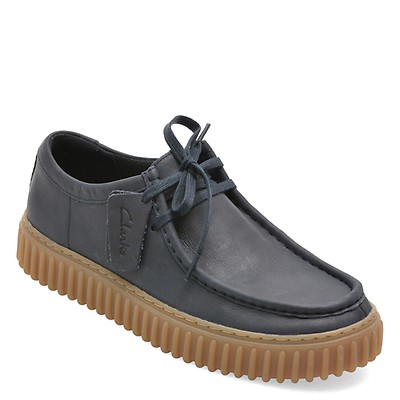 Mocasini CLARKS gri, TORHILL LO, din piele naturala | Otter Romania