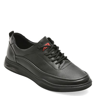 Pantofi sport BITE THE BULLET maro, JR006, din piele naturala
