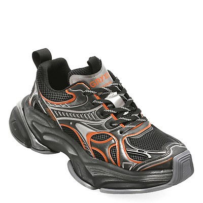 Pantofi sport GRYXX negri, LN36, din material textil | Otter Romania